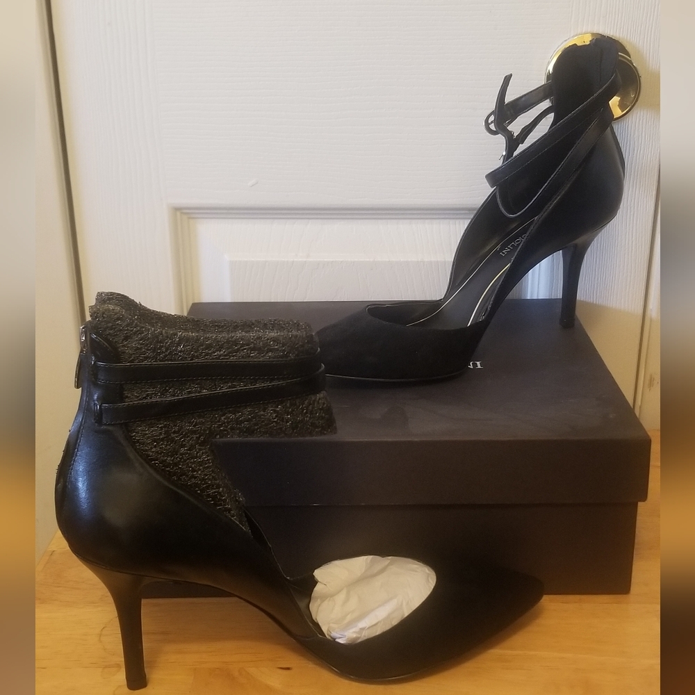 Enzo Angiolini Women's Celton Black Heels Size 10M
